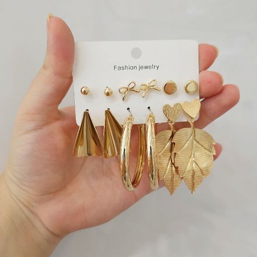 گوشواره Fashion Jewelry کد 1445 - خرید آنلاین از گالری آداس